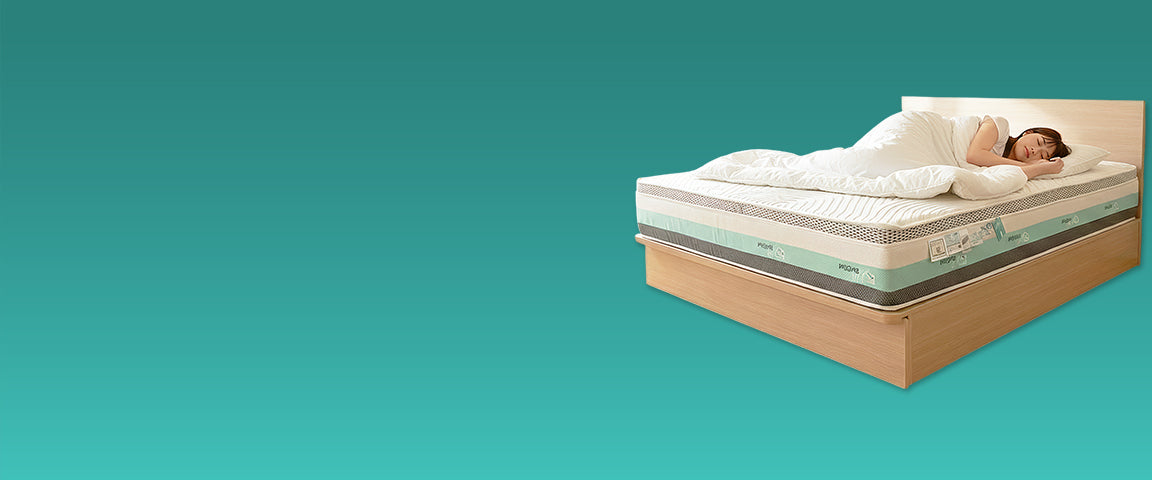 台湾が誇る、<br>最高品質の寝具