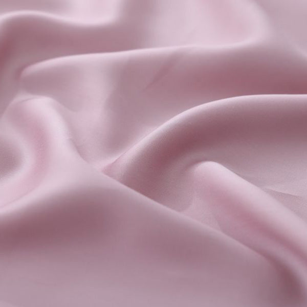 モランディ・ピンク - 枕カバーの縁取りデザイン｜80支テンセル寝具セット