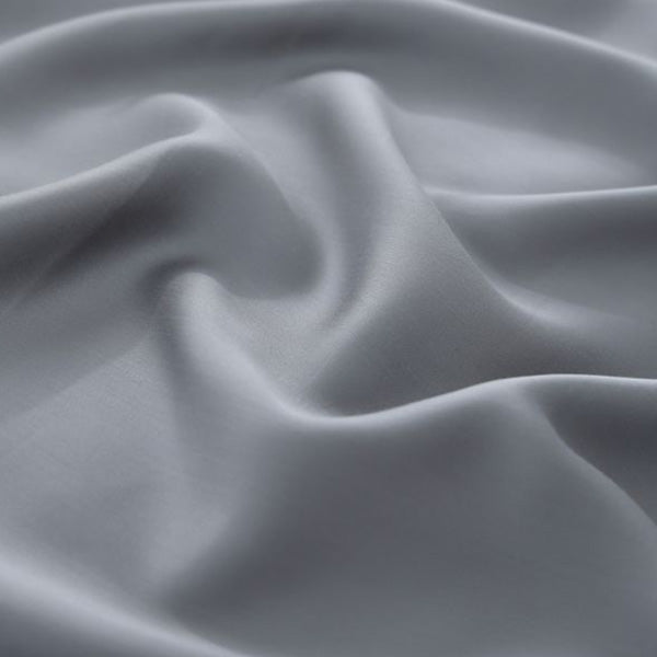 ダーク・グレー - 枕カバーの縁取りデザイン｜80支テンセル寝具セット