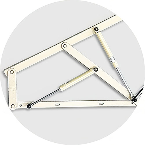 ▸女性でもラクに開けられる省力設計