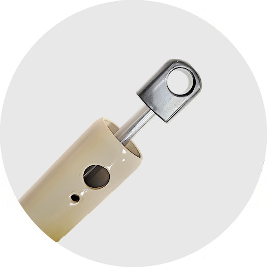 ▸緩衝機構で静かに安心