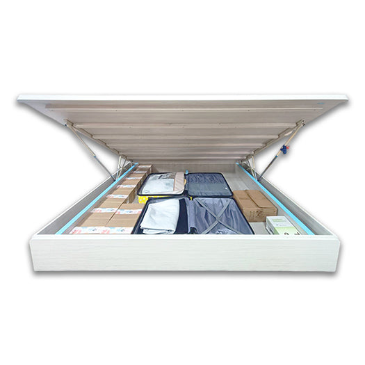 ▸大容量一体型特許、収納力2倍