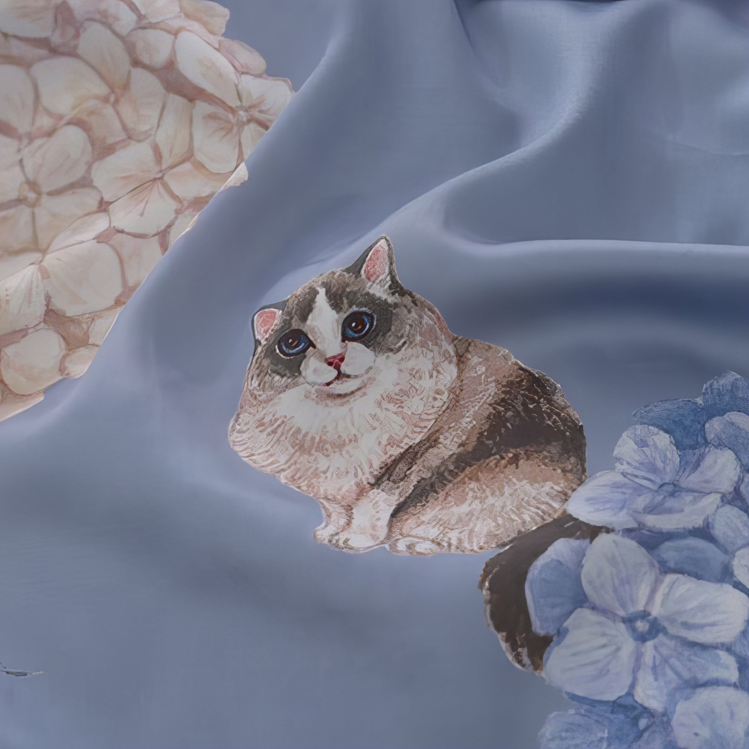 パペット・キャット｜60支テンセル寝具セット