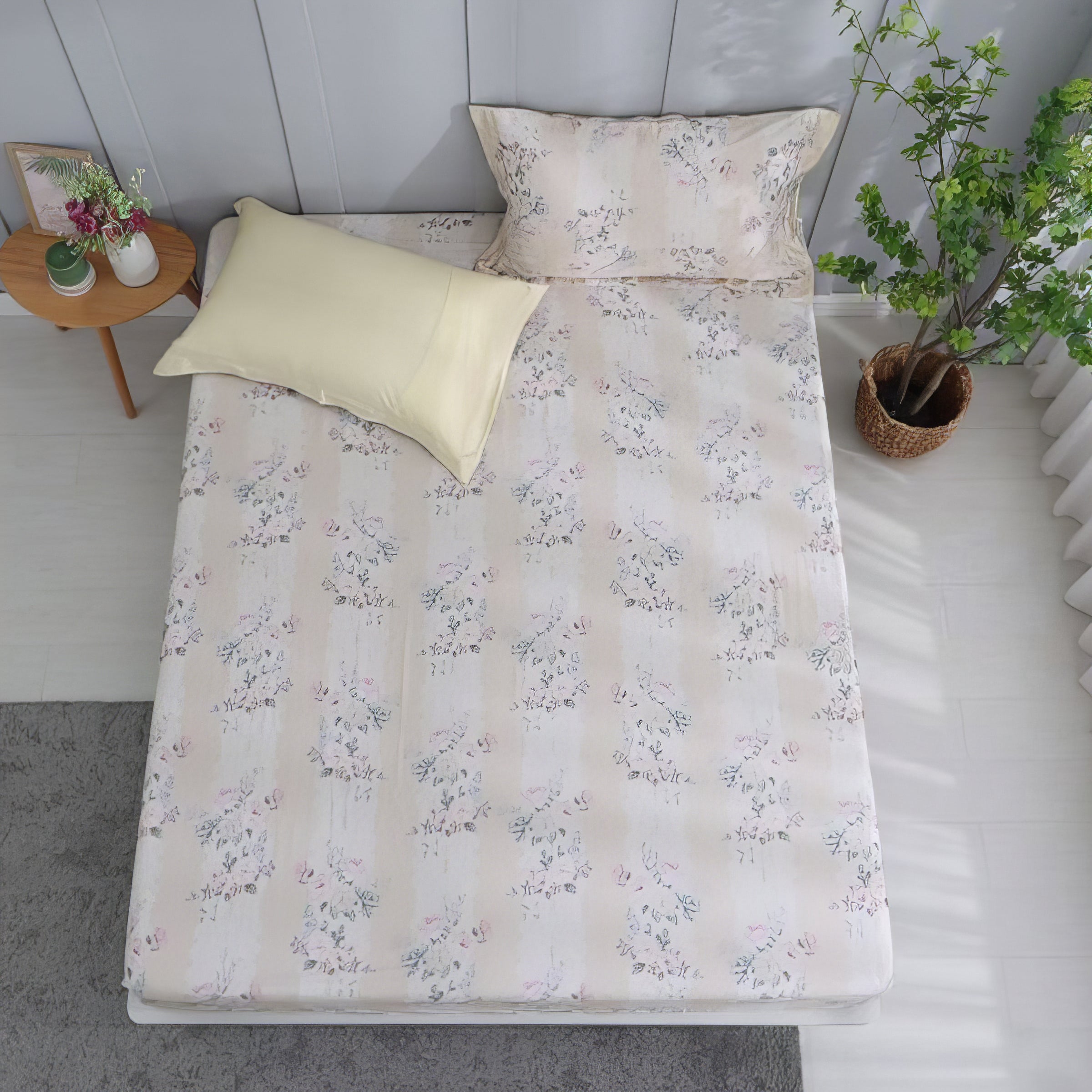 フラワーパール｜60番手リヨセル寝具